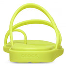 Infradito Miami per donna Crocs gialle con dettaglio ad incrocio 209862 CIT CROCS 