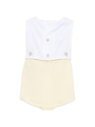 Body per neonata Paz Rodriguez bianco con dettagli a pois 022-123500 0501 PaZ RODRIGUEZ KIDS 