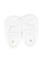 Ballerine per neonata Colorichiari bianche con fiocco FN958512 4956 15 COLORICHIARI KIDS 