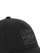 Cappello per bambino Dkny Kids nero con logo D62647 09B DKNY KIDS 