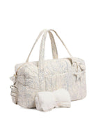 Borsa per pannolini trapuntata  Bonpoint Piou beige con motivo paesaggistico S06OBAW00001 677 BONPOINT 