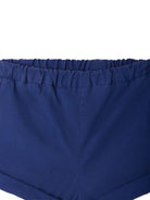 Shorts Ecady per neonata Bonpoint blu con tasca posteriore sagomata S05ZBEW00004 070 BONPOINT KIDS 
