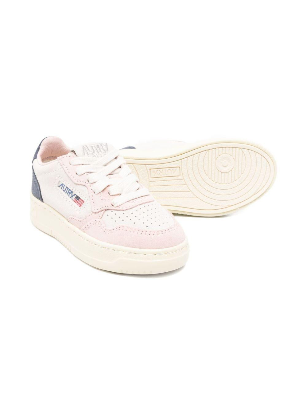 Sneakers per bambini Autry Kids multicolore con dettagli traforati KULK 3U04 AuTRY KIDS 
