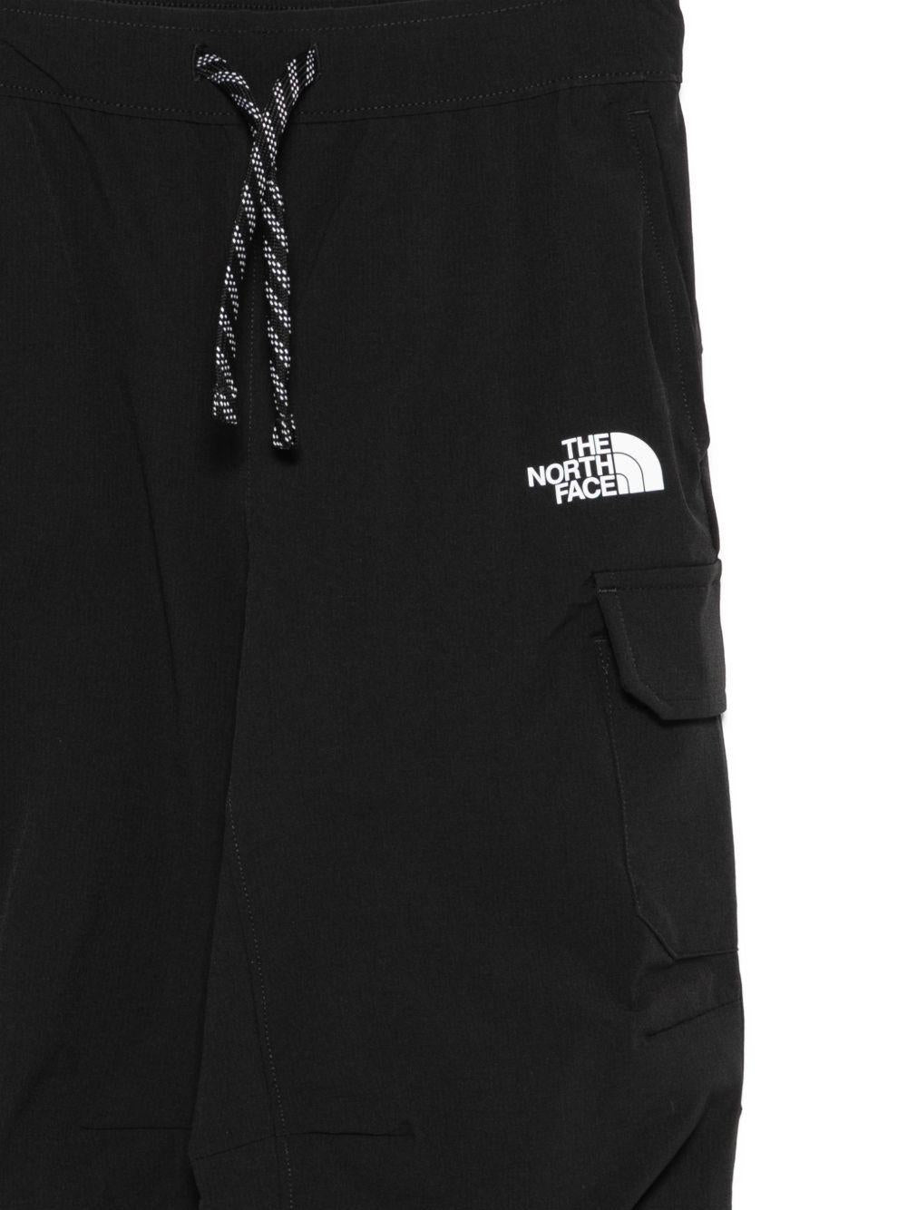Pantaloni cargo per bambino The North Face Kids nero coulisse NF0A8F8Q JK31 THE NORTH FACE KIDS 