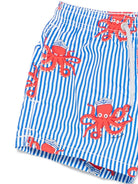 Costume da bagno per bambino MC2 Saint Barth Kids multicolore con stampa polpo JEA0001 02043L MC2 ST. BARTH KIDS 
