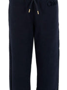 Pantaloni sportivi per bambina Chloé Kids blu con coulisse in vita C20631 859 CHLOE' KIDS 
