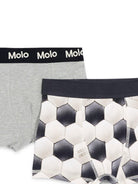 Set di due boxer per bambino Molo Kids multicolore con stampa grafica 1W26Q201 6253 MOLO KIDS 