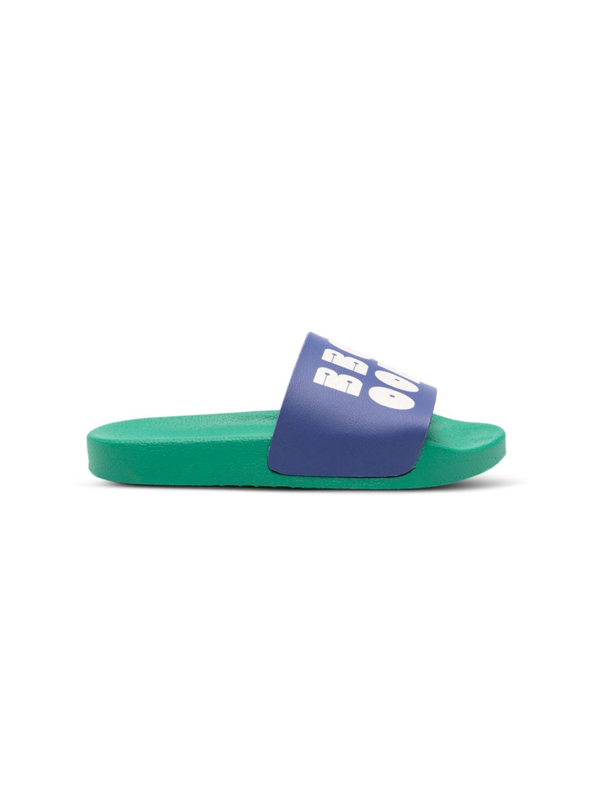 Ciabatte per bambino Bobo Choses multicolore con logo stampato sul davanti B126AI050 991 BOBO CHOSES KIDS 