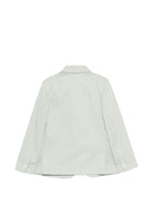 Blazer per bambino Fay Kids verde con revers classici FY2Q04 G0019 740 FAY KIDS 