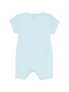 Tutina per neonato The Marc Jacobs Kids azzurra con stampa grafica sul davanti W60807 77B THE MARC JACOBS KIDS 