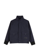 Giacca per bambino Lanvin Kids blu con maniche raglan<BR/> N30445 868 LANVIN KIDS 