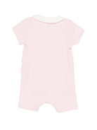 Tutina per neonata Petit Bateau rosa con colletto alla Peter Pan A0FSZ 01 PETIT BATEAU KIDS 