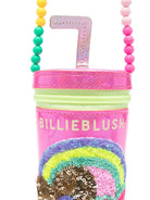 Borsa per bambina Billieblush rosa Milkshake con paillettes U22040 Z41 BILLIEBLUSH 