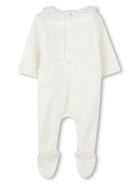 Pigiama  per neonata Chloé Kids bianco con ruches C20408 117 CHLOE' KIDS 