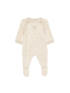 Tutina per neonati Etro Kids beige con motivo paisley GZB500 Z1376 185 ETRO KIDS 