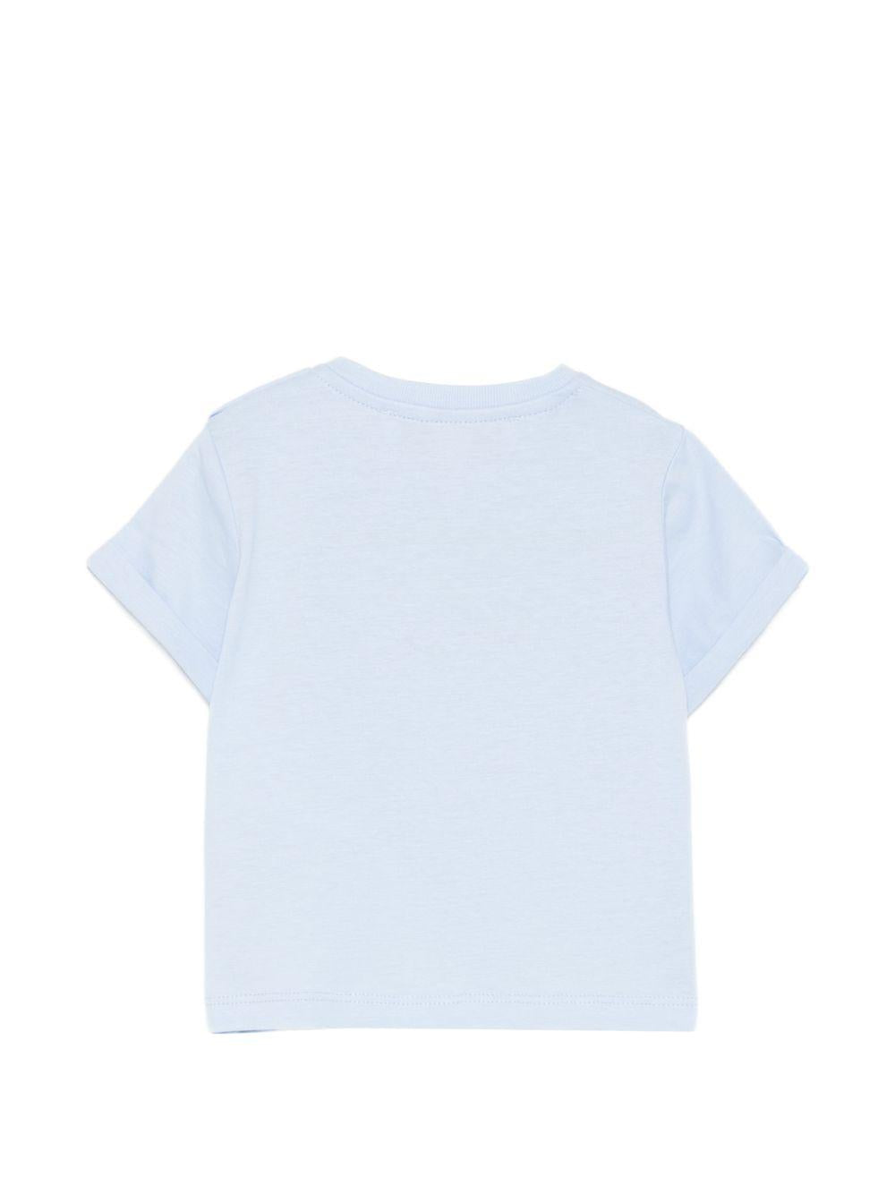 T-shirt per neonato Tartine & Chocolat azzurra con stampa grafica CC10031 44 TArtine & Chocolat KIDS 