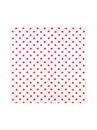 Coperta per neonati Petit Bateau bianca con stampa a cuori all-over A0EZH 01 PETIT BATEAU 