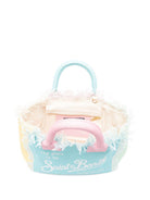 Borsa tote Colette MC2 Saint Barth multicolore con stampa logo COL0001 02575L MC2 ST. BARTH KIDS 