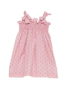 Abito per neonata Mariella Ferrari rosa con stampa floreale all-over STC3 037 MARIELLA FERRARI KIDS 