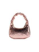 Borsa a spalla June per bambina Molo rosa con finitura metallizzata 7S26V103 8058 MOLO 