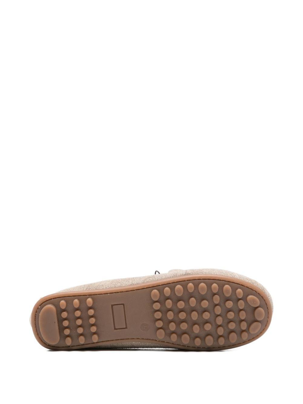 Mocassini per bambino Etro Kids beige in camoscio con stampa paisley GY0P76 Z3723 113BG ETRO KIDS 