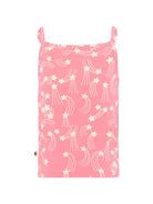 Top per bambina Mini Rodini rosa con stamp a stelle 26220148 PINK MINI RODINI KIDS 