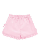 Shorts per neonata Monnalisa rosa con dettaglio fiocco 37G405 7301 0090 MONNALISA KIDS 