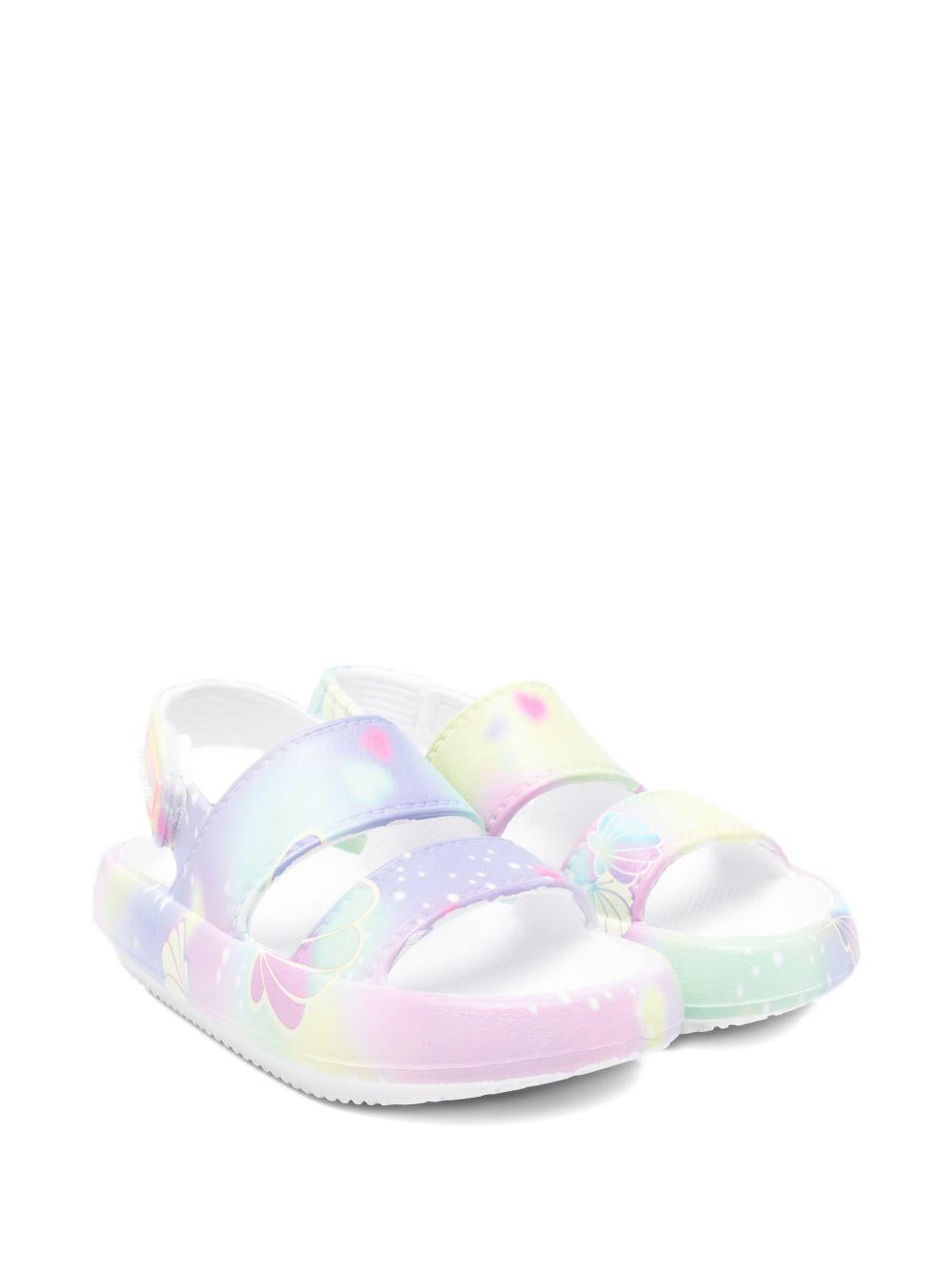 Sandali per bambina Billieblush multicolore con design conchiglie U21989 Z41 BILLIEBLUSH KIDS 