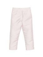 Pantaloni per bambina Simonetta rosa con tasche laterali SY6A61 S0251 515 SIMONETTA KIDS 