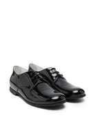 Scarpe stringate per bambino Colorichiari nero con finitura verniciata MJ958497 4231 90 COLORICHIARI KIDS 