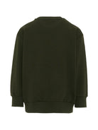 Felpa per bambino Etro Kids verde con logo sul davanti GZ4P20 Z3183 70J ETRO KIDS 