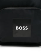 Zaino per bambino Boss Kids nero con tasche applicate J53176 09B BOSS KIDS 
