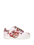 Sneakers per bambina Monnalisa Kids rosa con stampa grafica Toy Story 8CH003 8771 094F MONNALISA KIDS 
