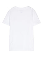 T-shirt per bambino Polo Ralph Lauren Kids bianca con caratteristico motivo Polo Pony 322832904 035 Ralph Lauren kids 