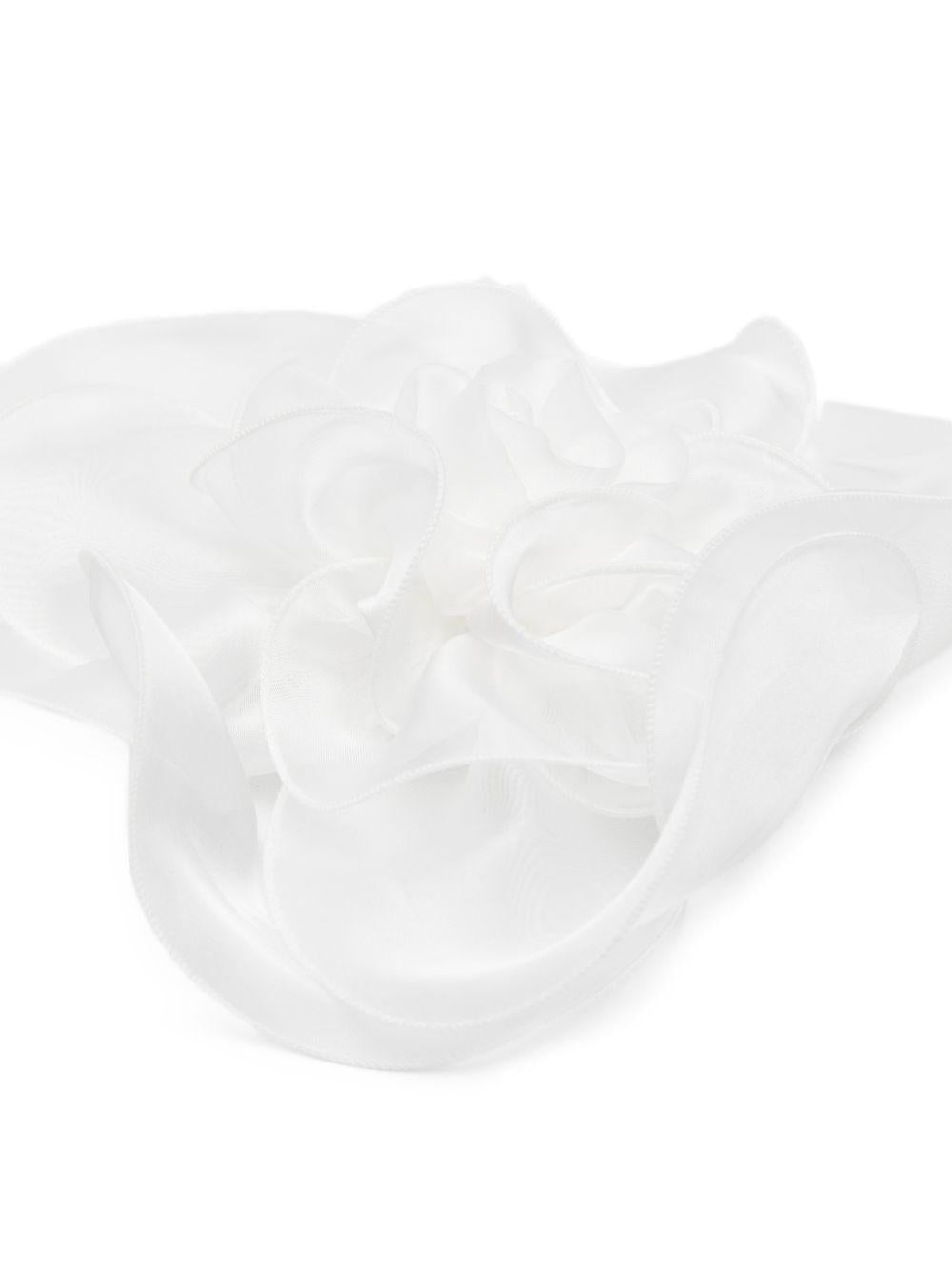 Fermaglio per capelli per bambina Colorichiari bianco con design a fiore FL938464 AF764 20 COLORICHIARI KIDS 