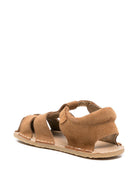Sandali per bambino Eli1957 marrone con chiusura a strappo 16718AN MUSCADE Eli Kids 