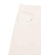 Jeans per donna Alysi bianco con design a gampa ampia 216118 P 6035 GESSO ALYSI 
