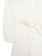 Giacca per bambina JESURUM BABY Valentina bianco con cintura VALENTINA VAR.20 JESURUM KIDS 