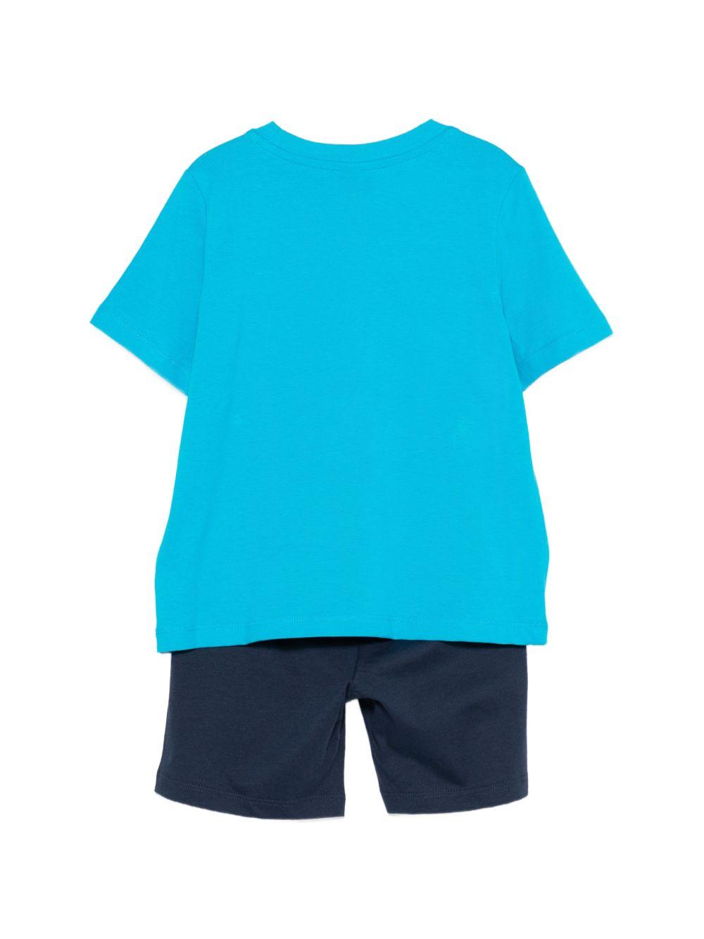 Completo per bambino The North Face multicolore con dettaglio logo NF0A8G1H DGY1 THE NORTH FACE KIDS 