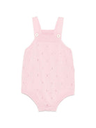 Tutina per neonata Petit Bateau rosa con lavorazione a pointelle A0FOP 02 PETIT BATEAU KIDS 