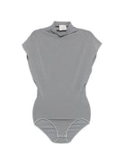 Body per donna Alysi grigio con collo alto 116403 P6014 GR ALYSI 