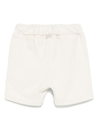 Shorts per neonato Donsje Ithri beige con motivo con ricamo 4096002NB 00133 DONSJE KIDS 