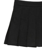 Gonna per bambina Douuod Kids nera con motivo plissettato DZ7A01 I0337 61L DOUUOD KIDS 