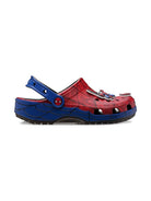 Clogs per bambino Crocs Kids x Marvel Spider-Man blu con design a ragnatela 211409 MLT CROCS KIDS 