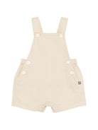 Salopette per neonati Petit Bateau beige con bretelle A0F7F 01 PETIT BATEAU KIDS 