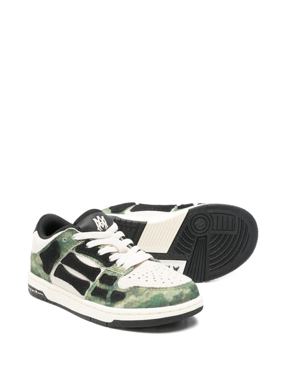 Sneakers per bambini Amiri Kids multicolore con decorazione ossa ACSNSN100 901 AMIRI KIDS 