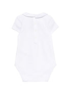 Tutina per neonati Tartine Et Chocolat bianca con colletto a punta CC11021 01 TArtine & Chocolat KIDS 
