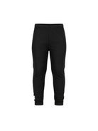Leggings per bambina Douuod Kids nero con dettaglio logo DY6A20 J0331 930 DOUUOD KIDS 