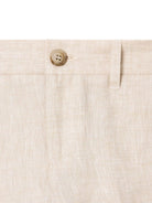 Cargo corti per bambino Emporio Armani Kids beige in pied-de-poule EB001066 AF20963 F1039 EMPORIO ARMANI KIDS 