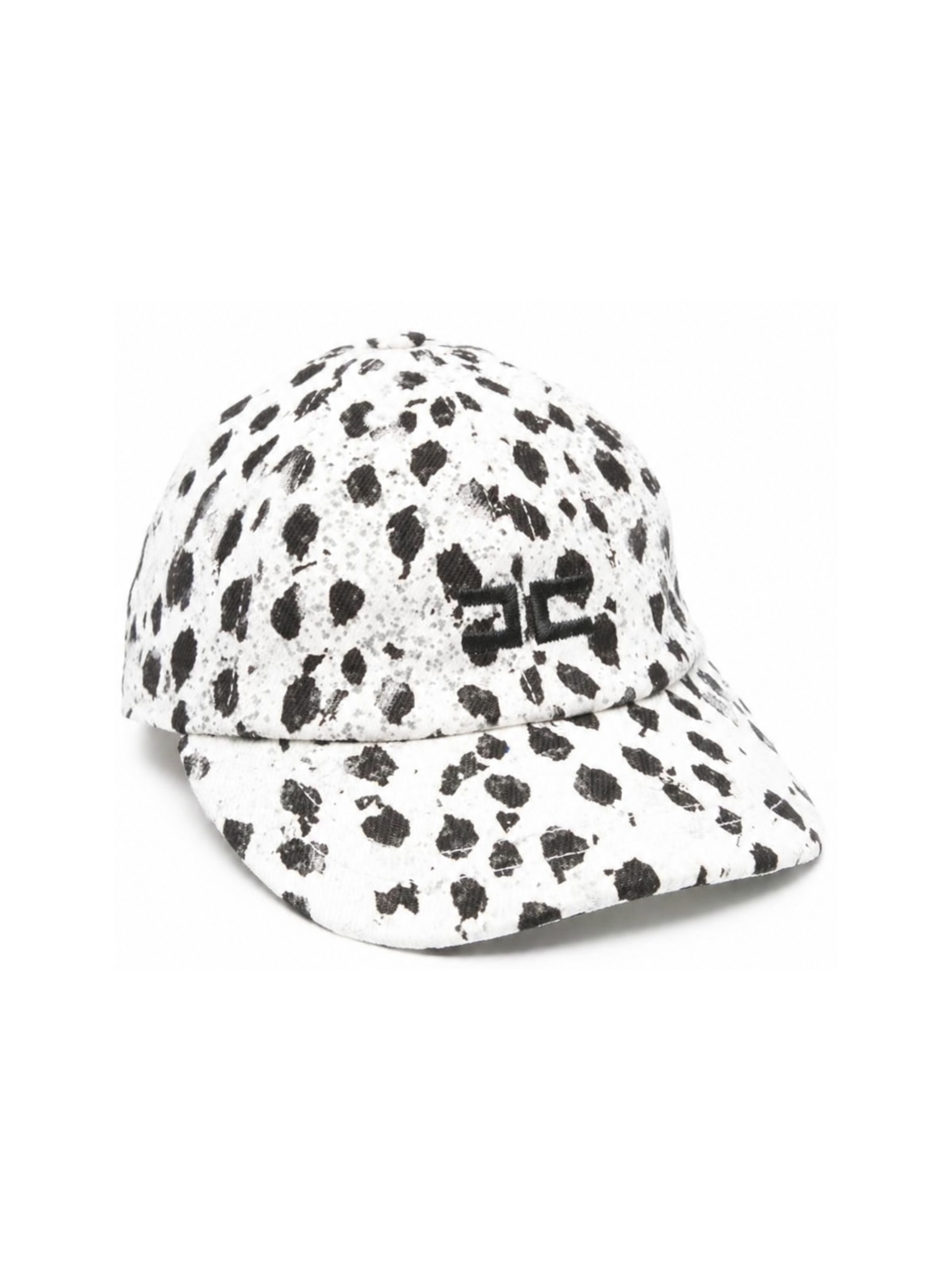 Cappello per bambina Elisabetta Franchi La Mia Bambina bianco con stampa dalmata EFCP0340CEE01 D028 ElISABETTA FRANCHI 